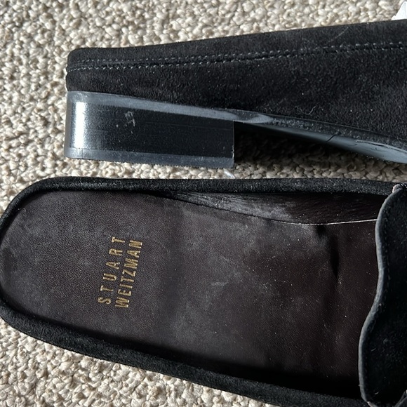 Stewart Weitzman suede slip ons 9 1/2 - Picture 5 of 5